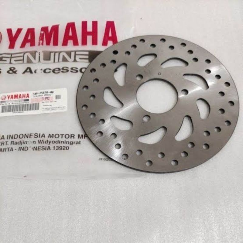 ดิสก์เบรกสามโบลต์เดิมสําหรับyamaha fino ฉีด Mio j m3 Mio gt 54P-F582U-00 FM1