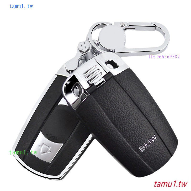 QTD9 เคสกุญแจเหมาะสําหรับ BMW เก่า 3 Series Plug-In Start X1 BMW 325/320/323 เคสกุญแจ เคสกุญแจ