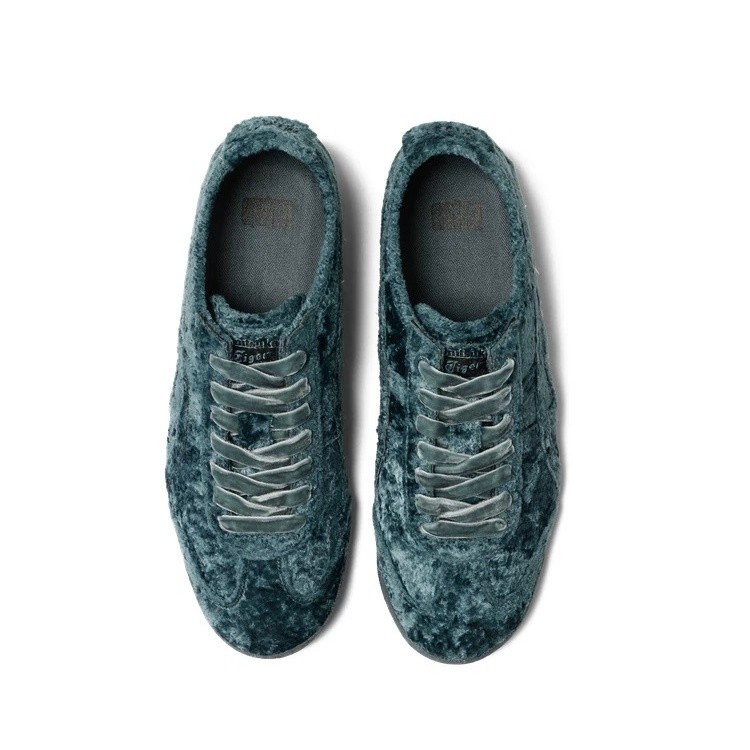 [สินค้าใหม่] Onitsuka MEXICO 66 VELVET ผู้ชายผู้หญิงรองเท้าลําลองรองเท้ากีฬา