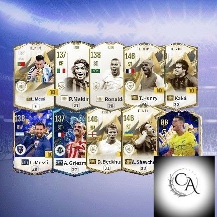พวงกุญแจผู้เล่น - การ์ดโชว์ FC Online (FO4) - พิมพ์ 2 ด้าน