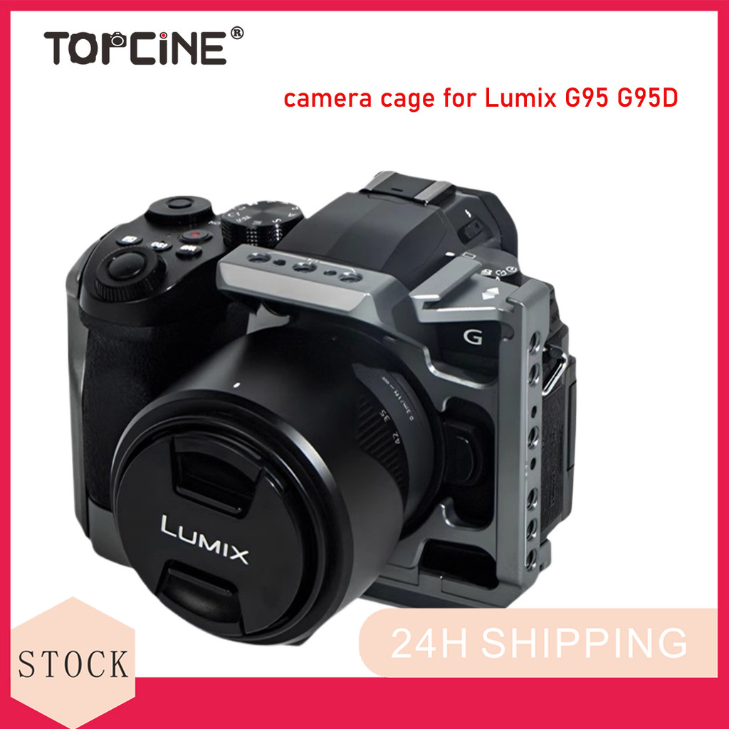 กรงกล้องสําหรับอุปกรณ์เสริมสําหรับกล้อง Panasonic Lumix G95 G95D G95