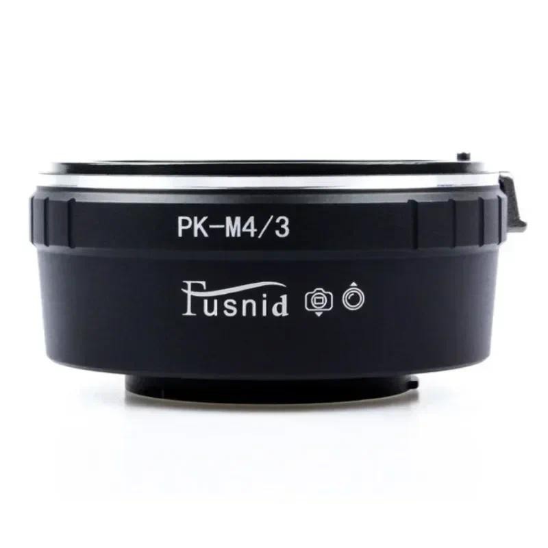 Pk-m4/3 อะแดปเตอร์แหวนสําหรับเลนส์ Pentax Pk ถึง Micro 4/3 M43 กล้องสําหรับ Olympus Om-D E-M5 E-Pm2 