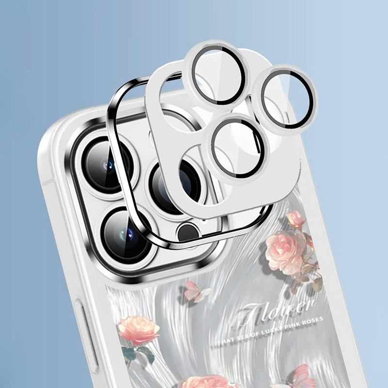 Ybd เคสโทรศัพท์สําหรับ Vivo S1 Pro 1920 Art Space Dream Star รูปแบบดอกไม้พร้อมเชือกเส้นเล็ก ราคา ถูกที่สุด ดีลบีเคเค แกลเลอรีภาพที่ 9