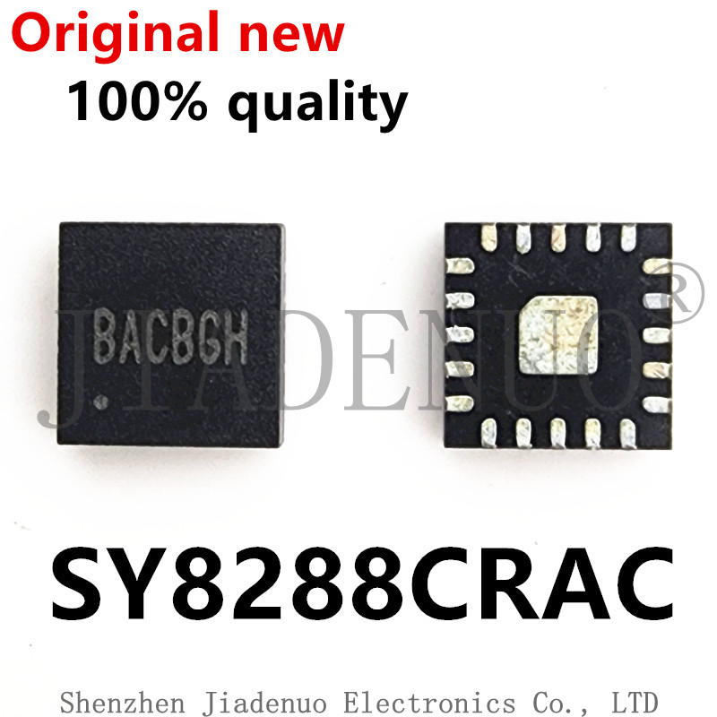 (5-10 ชิ้น) ของแท้ 100% SY8288CRAC QFN-20 BAC BAC* ชิปเซ็ต BAC FXA