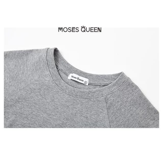 < MOSESQUEEN > อเมริกันย้อนยุคสีทึบเสื้อยืดแขนสั้นบางหญิงฤดูร้อนสาวร้อนสลิมแขนบินขนาดเล็กสั้นด้านบน #62847