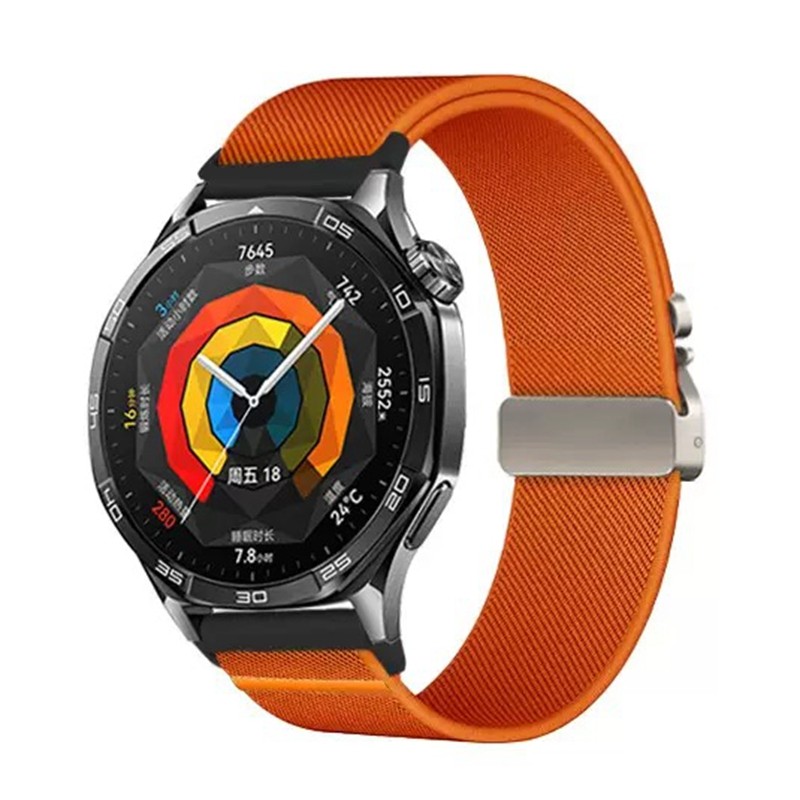 สายรัดไนลอนสำหรับ Amazfit Balance Cheetah Pro Round GTR GTS 4 3 Pro 2 Bip 5 47MM GTS4 2 mini Active 2 huami 20mm 22mm สายนาฬิกาทดแทน - รูปที่ 4