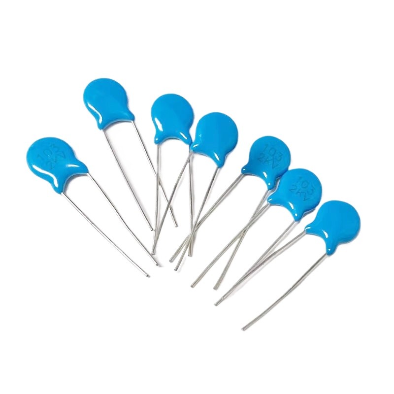 ตัวเก็บประจุแผ่นพอร์ซเลนแรงดันสูง 1NF 2.2 NF 102M 152KM 222KM 332M 1KV/2KV3KV/6KV