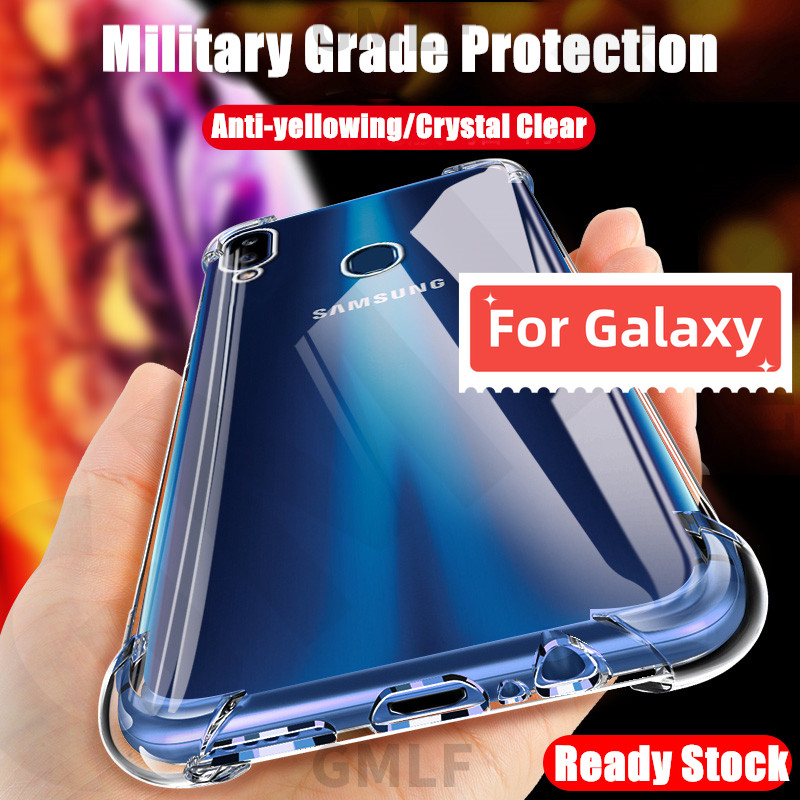 สําหรับ Samsung Galaxy A30 6.4 นิ้ว SM-A305F A305FN A305GN A305YN ยืดหยุ่นยางนุ่มคริสตัลใส Slim ฝาคร