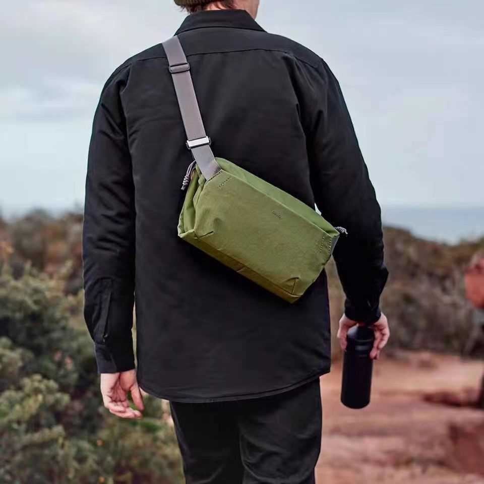 Bellroy Australia Venture Sling 9L Explorer กระเป๋าคาดหน้าอกขนาดใหญ่ความจุที่มาพร้อมกับกระเป๋าสะพาย Messenger