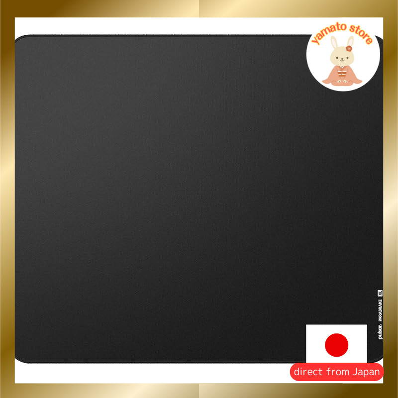 Pulsar Gaming Gears eSports Specification Gaming Mouse Pad XL Size ParaBrake V2 Medium Friction Soft