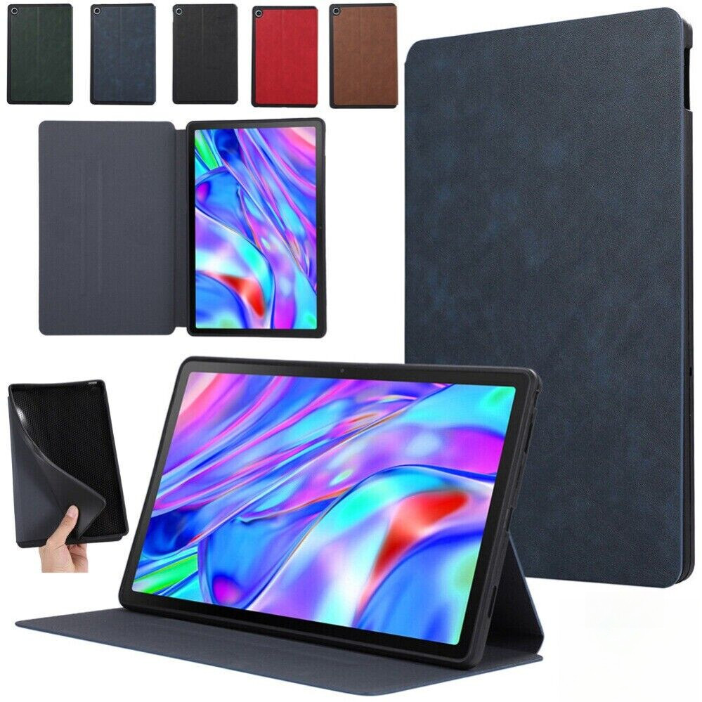 สําหรับ Lenovo Tab M10 Plus 3rd Gen 10.1 "10.6 "TB125FU TB128XU TB328FU TB328XU Flip PU หนังฝาครอบกั