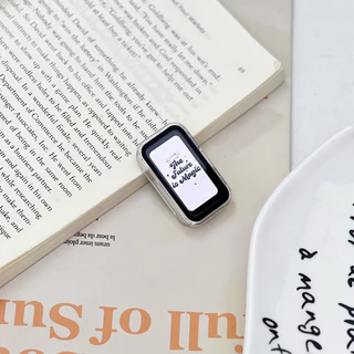 เคสพีซีกระจกนิรภัย for Huawei Band 11 11 Pro อุปกรณ์ป้องกันหน้าจอกันชน for Smartwatch Huawei Band 10 9 8 NFC