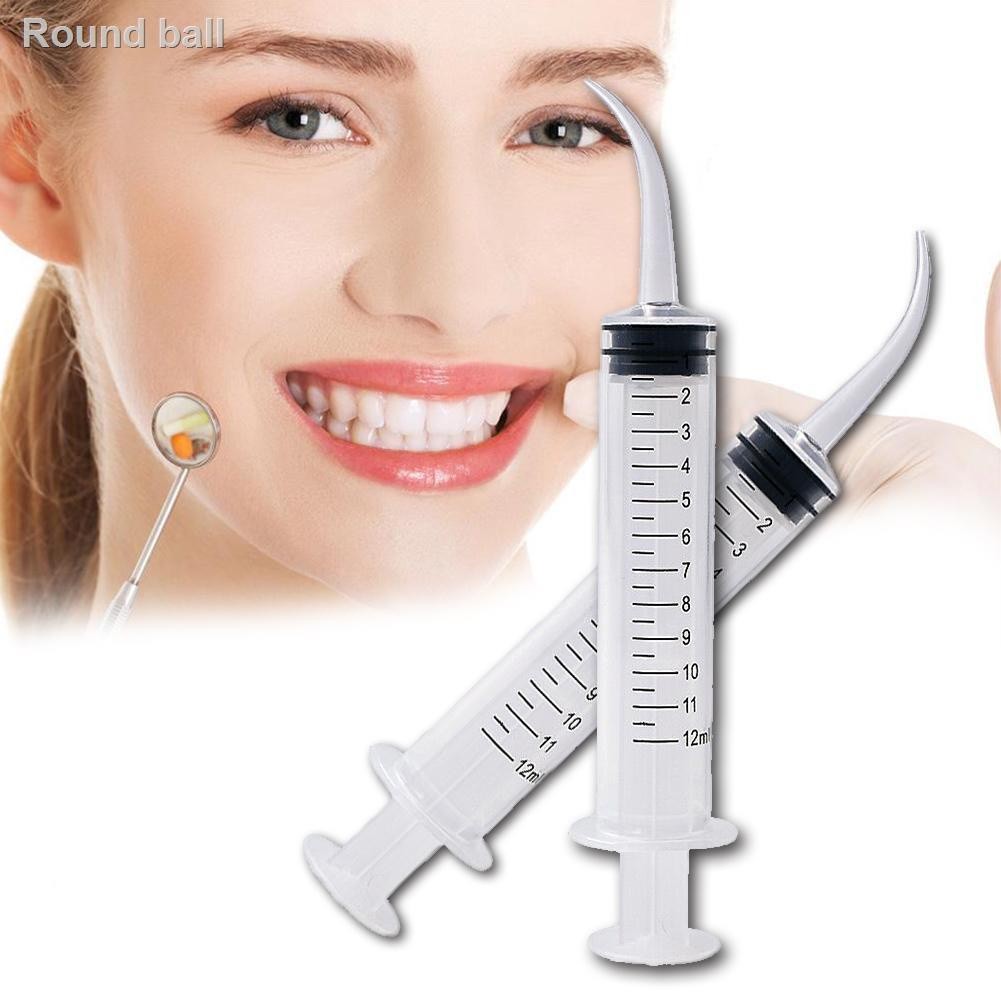 10pcs Disposable Dental Irrigation Syringe Tip Kit Tooth