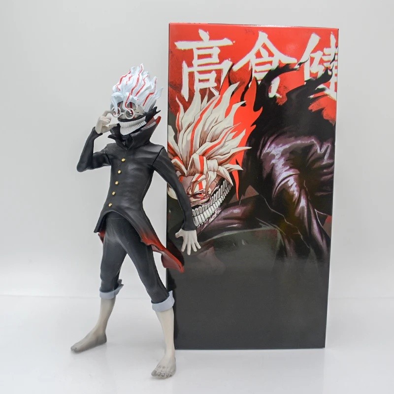 24 ซม.Dandadan Takakura Ken อะนิเมะรูป Ken Takakura Action Figure Okarun/Momo Ayase ตุ๊กตาสะสมตุ๊กตา
