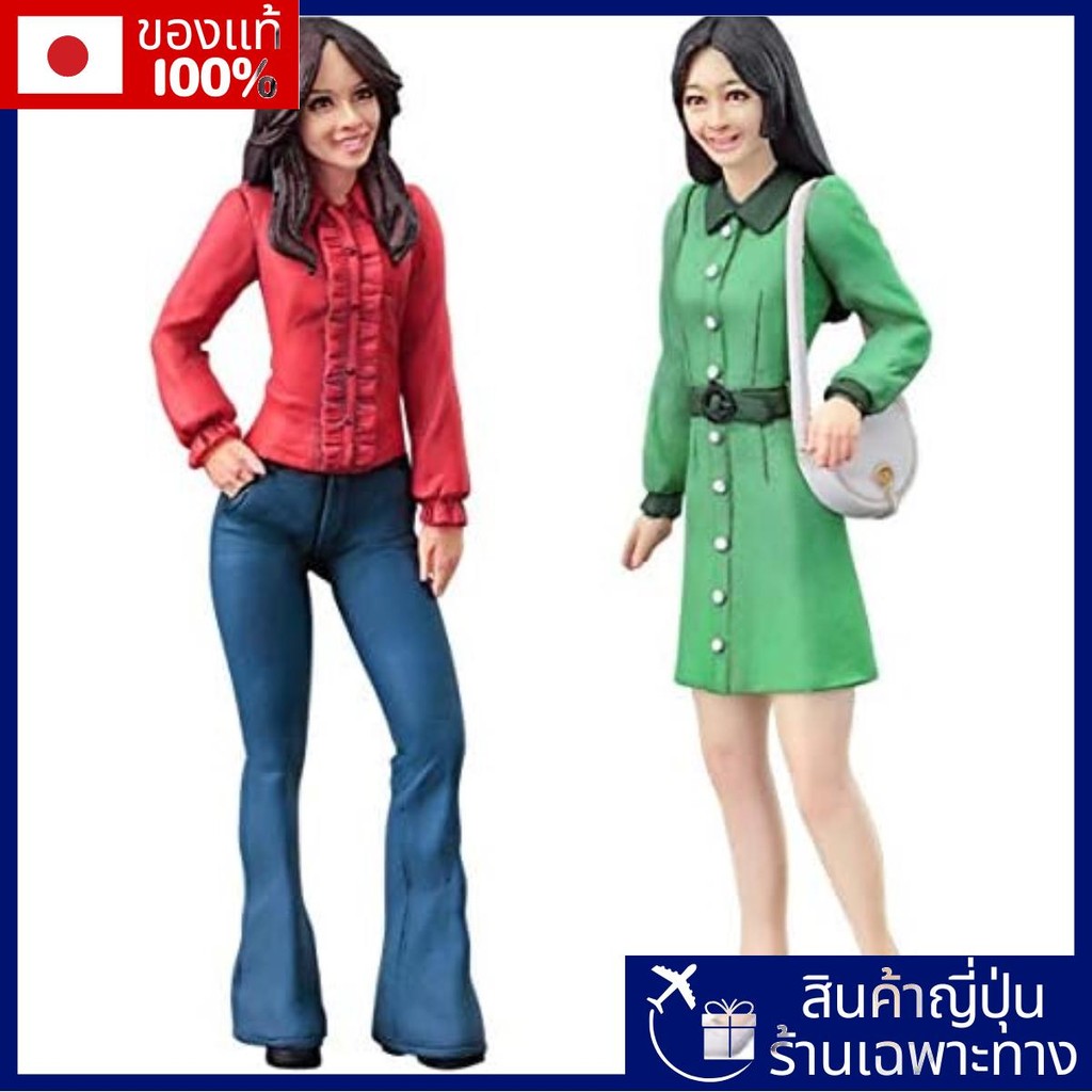 Hasegawa 1/24 Figure Collection Series 70's Figure Model Model FC06【Direct from Japan】