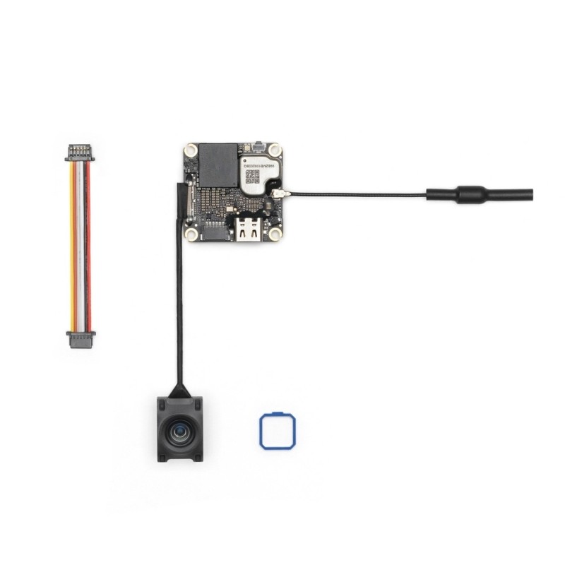 R* 1080p สําหรับ O4 Air Unit 4K Recording Video Transmission System 117 6° โฟวี 10 กม