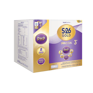 S-26 Gold Pro Ha 3 2000g นมผงเอส-26 โกลด์โปร เอชเอ 3 ขนาด 500-2000 กรัม