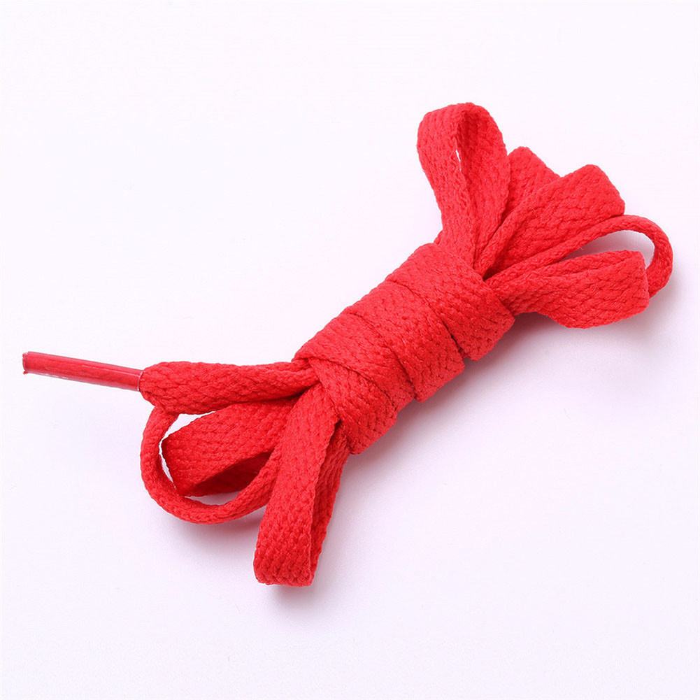 [จัดส่งภายในประเทศ]เชือกผูกรองเท้ารองเท้าคลาสสิก Laces Off รองเท้าผ้าใบสีขาวกีฬาผู้ชายผู้หญิงเด็กเชือกผูกรองเท้า Casual รองเท้า 100 ซม. 1 คู่
