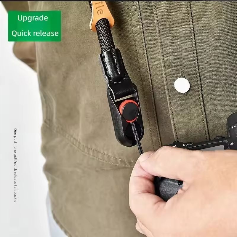 สายกล้อง เชือกถักเเน่นสวย แนว Peak Design เเข็งเเรงทนทาน Sony A7C Camera strap Fuji XA7 xt100 xa2 xa3 xa5 xa10เป็นต้น