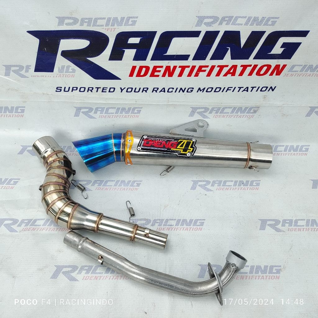DAENG SAI4 OPE SPECS HIGH QUALITY FOR CLICK MIO SPORTY XRM Wave 100/Wave 110/Wave 125/Kriss 110/Kris