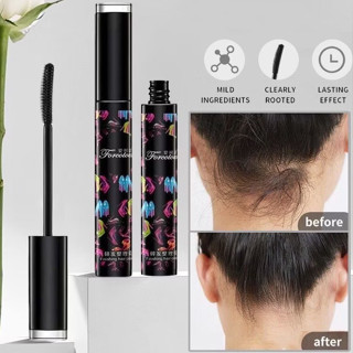 pink.girl: มาสคาร่าจัดแต่งทรงผม ปิดผม ผมไม่ยุ่ง แก้ปัญหาหัวฟ…