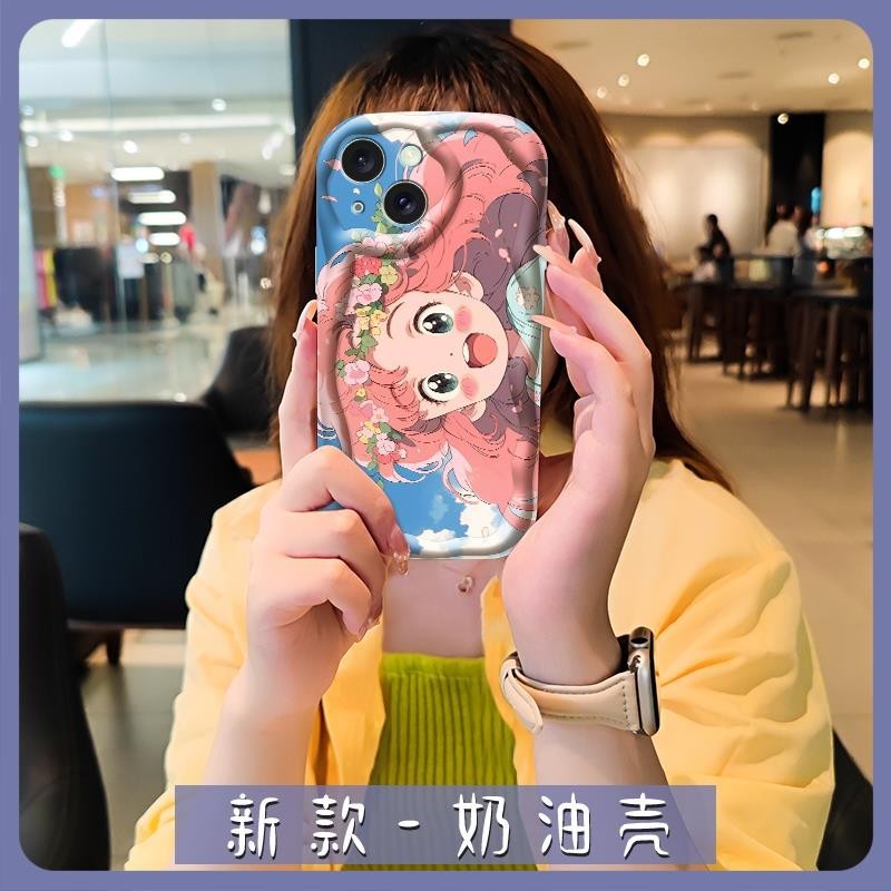 TPU soft Phone Case For iphone14 Plus diy red All-inclusive protective Soft case Anime custom made Full wrap male Girlfriend