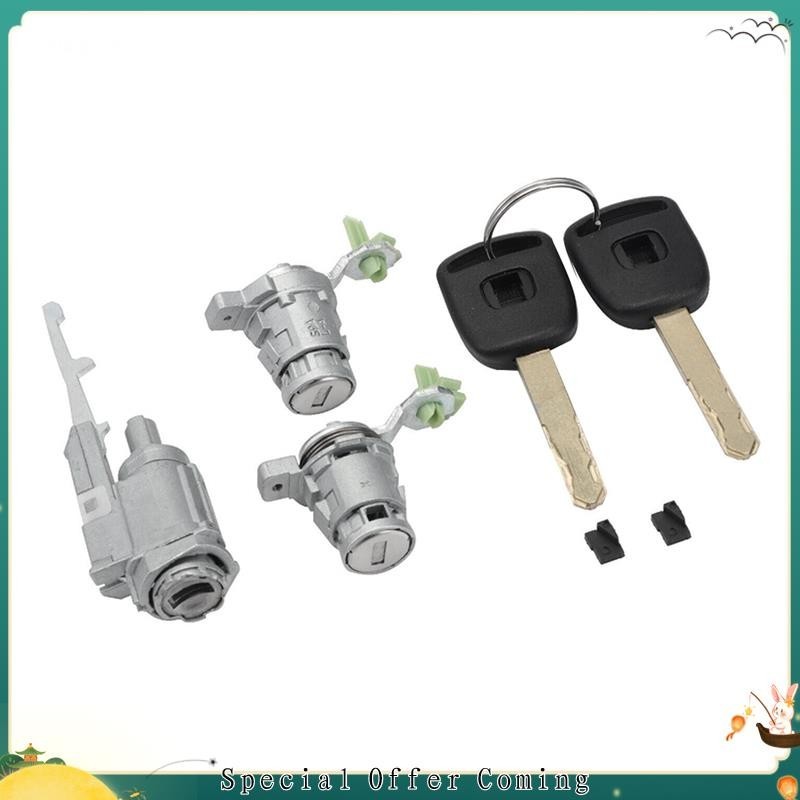 【stsjhtdsss2.th】ชุดกระบอกล็อกประตู อุปกรณ์เสริม สําหรับ Honda CR-V 2002-2006 Honda Elements2003-2011 72185-S9A-013