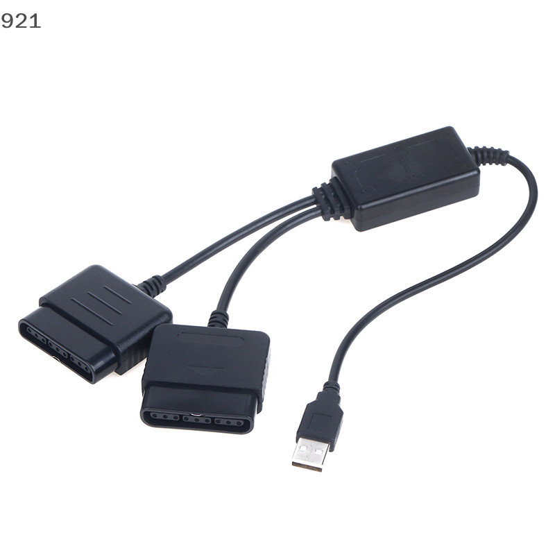 Nuannuaaa อะแดปเตอร์แปลงสายเคเบิ้ลจอยแพด เป็น 3 PS3 USB สําหรับ PS2 PlayStation Dualshock 2