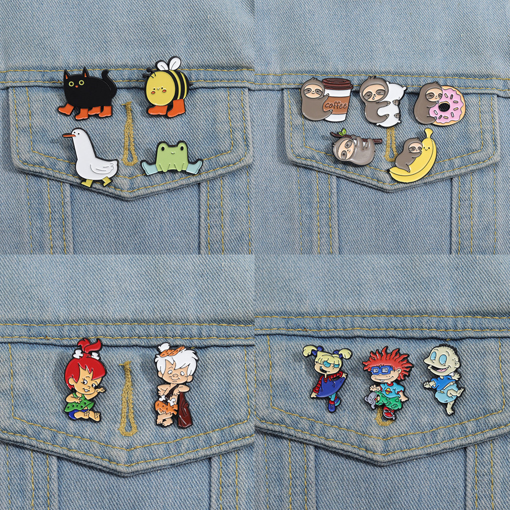 เข็มกลัด รูปหมีโคอาล่า ผึ้งน้อยน่ารัก เครื่องประดับ สําหรับเพื่อน กระเป๋านักเรียน - รูปที่ 2