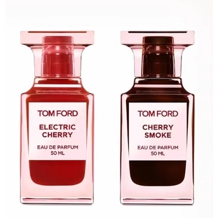 Tom Ford TF น้ําหอมไฟฟ้า กลิ่นเชอร์รี่ ติดทนนาน 50 มล. 100 มล. รุ่น Q ตัวอย่าง 7.5 มล. สําหรับผู้หญิง TOM FORD TF Smoked Cherry Neutral perfume EDP 100ml / 50ml / 7.5ml