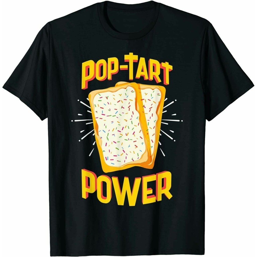 เสื้อยืด Pop Tart Power Bodybuilding Pre-Workout ตลก