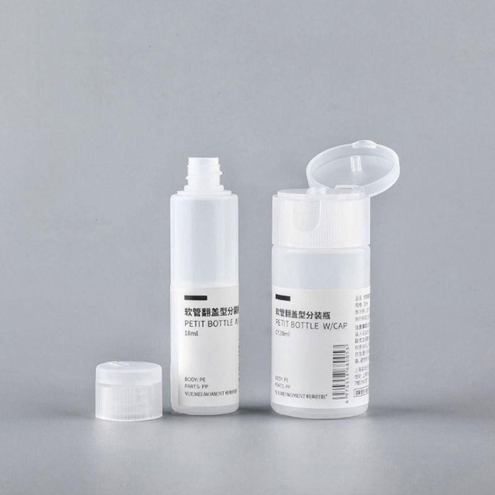 เฮฟเค ขวดรีฟิล,ขวดบีบสําหรับเดินทางแบบบีบ,ขวดโลชั่นเจลอาบน้ําแบบรีฟิลแบบพกพากลางแจ้ง