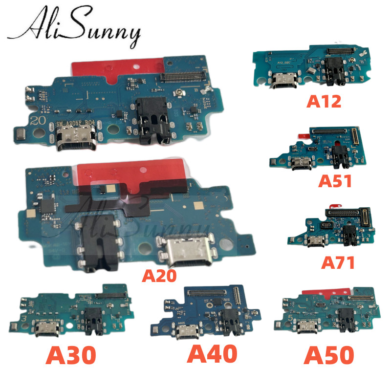 พอร์ตชาร์จ USB สายเคเบิลอ่อน สําหรับบอร์ดแท่นชาร์จ SamSung A12 A10 A20 A30 A40 A50 A60 A70 A11 A31 A51 A71 A310F