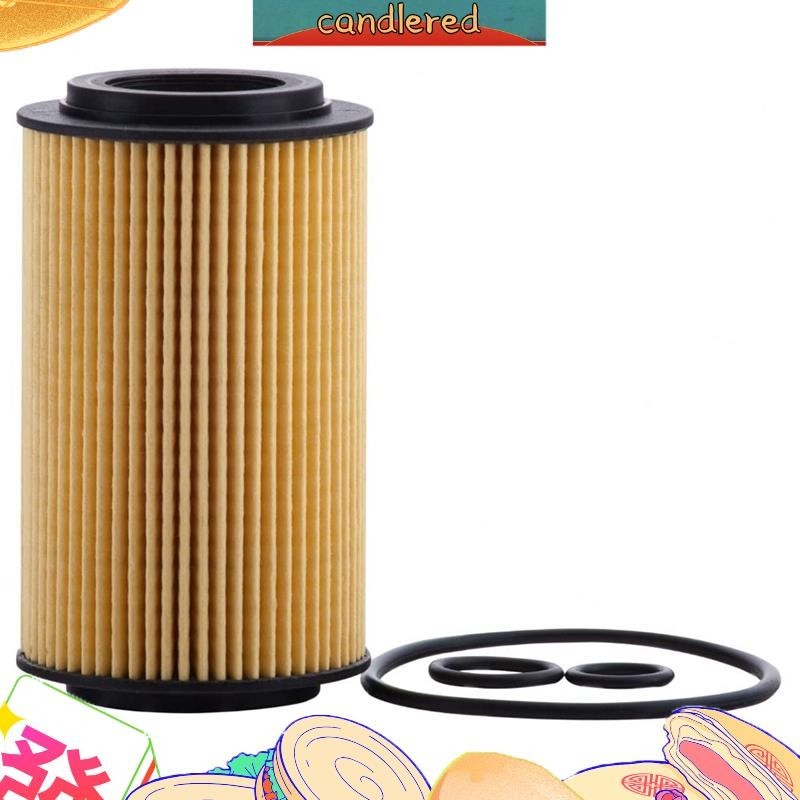 ไส้กรองน้ํามันเครื่องยนต์รถยนต์ สําหรับ W204 C-Class W212 E-Class Mercedes-Benz OM651 A6511800109 เทียน