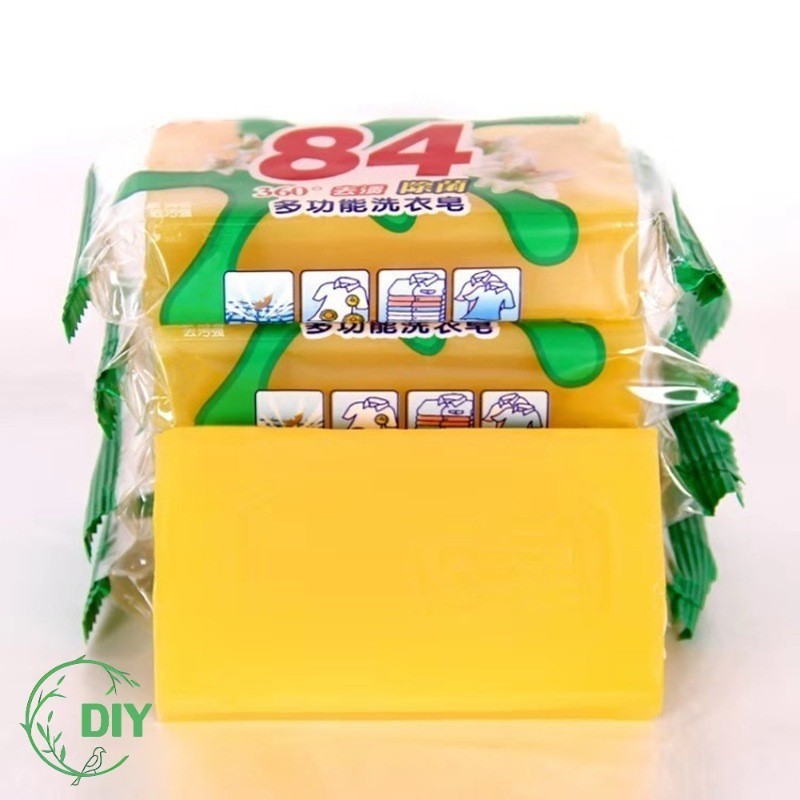 YTL สบู่ขจัดคราบเสื้อผ้า (102g) สบู่ซักผ้าขาว สบู่ขจัดคราบบนเสื้อผ้า 84 ได้ทุกชนิด