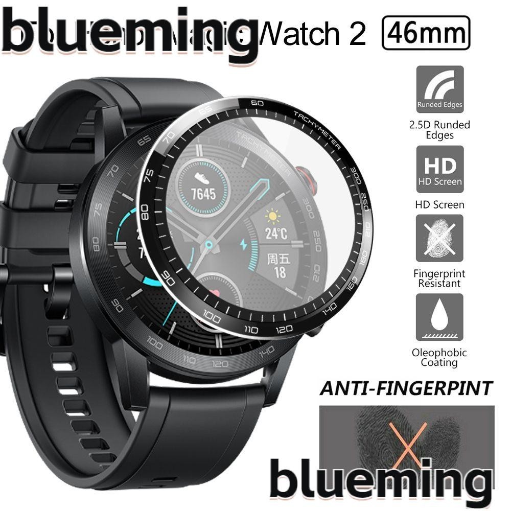 Blueming2 ฟิล์มกันรอยหน้าจอ HD แบบบางพิเศษ สําหรับ Honor Magic watch 2 46 มม.