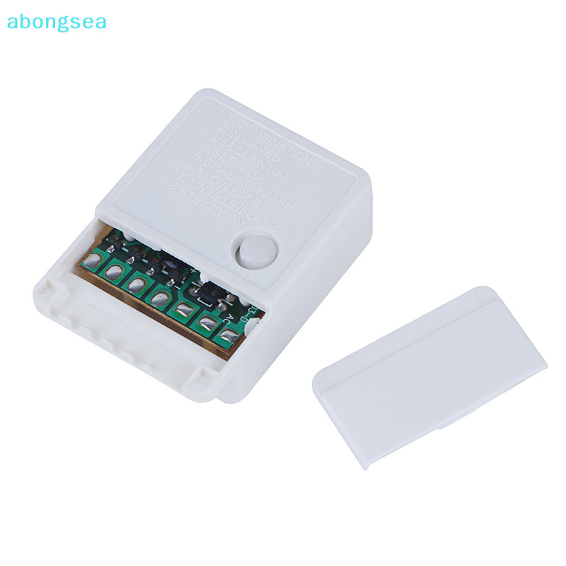 Abongsea สายไฟหิ่งห้อย LED 8 โหมด CE-04 หรี่แสงได้ ปรับได้