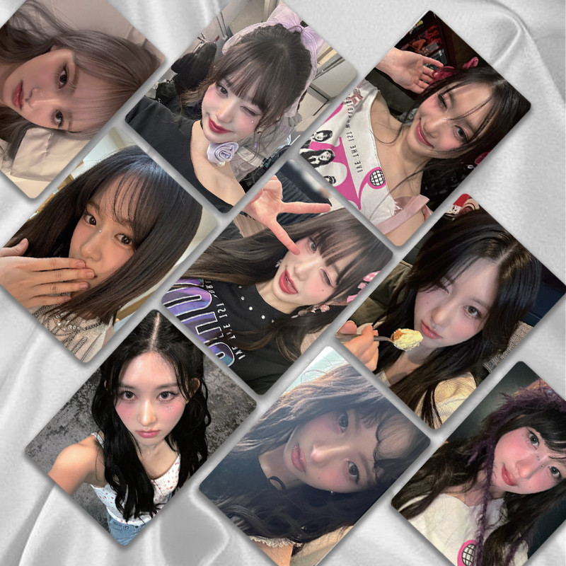 50-119pcs IVE DIVE Hologram Laser Lomo Cards SCOUT 3rd FAN CLUB Photocards WONYOUNG SOLO YUJIN LIZ LEESEO REI GAEUL Kpop Holographic Postcards Fast Shipping YM