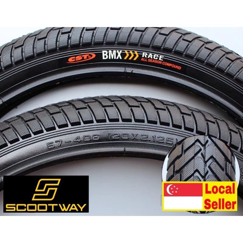 ยาง CST BMX/MTB 20 นิ้ว (406) ยาง