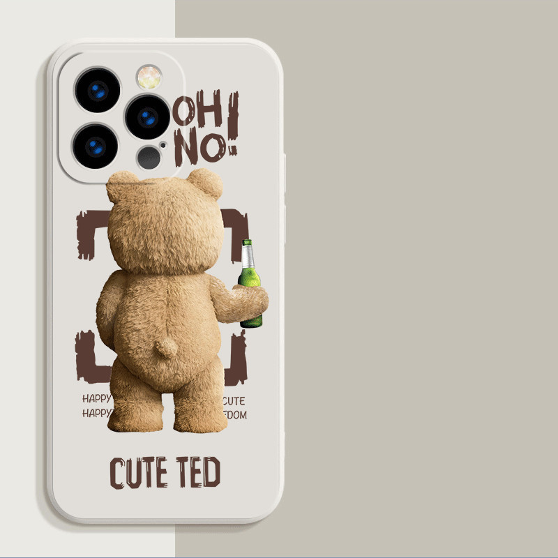 เคสโทรศัพท์มือถือแบบนิ่ม กันกระแทก ลายตุ๊กตาหมี สําหรับ OPPO reno ACE 10X ZOOM Z 2 2Z 2F 3 4 4G 5 PRO 4Z 5Z 4SE 4F 5F reno4Z reno5Z 5G A91 K7 T071TB