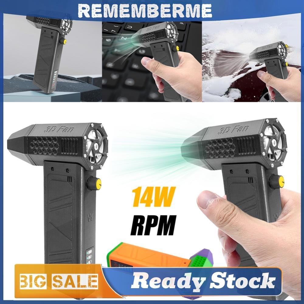 140000Rpm Violent Blower Brushless Motor พัดลมเทอร์โบเจ็ท แบบมือถือ ขนาดเล็ก