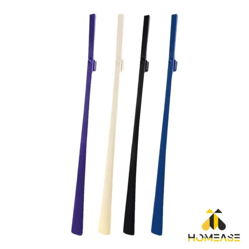 HA ช้อนใส่รองเท้า ความยาว 63cm ที่ช่วยการสวมรองเท้าได้ไว  Shoe Horn Long Handle