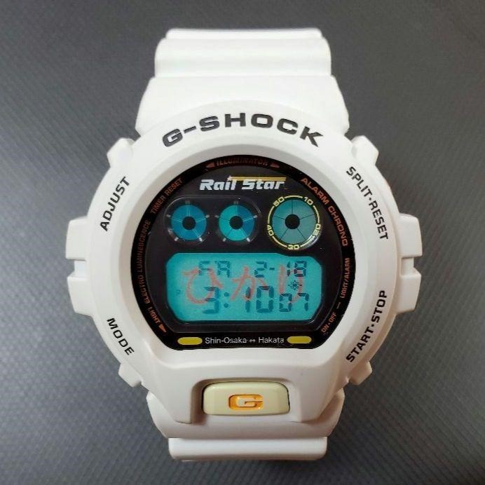 Hikari Rail Star G-Shock DW-6900FS Limited 900 เดือน
