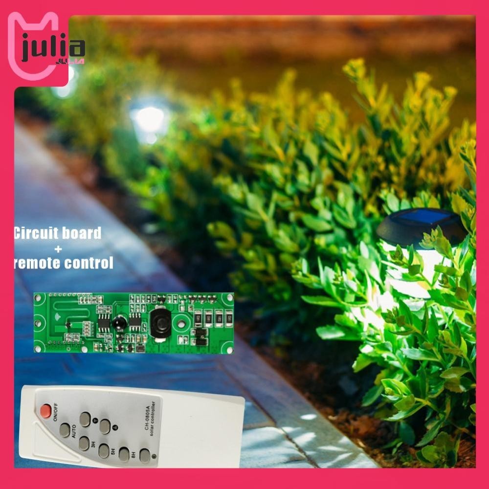 [Julia1.th] บอร์ดวงจรควบคุมไฟ LED พลังงานแสงอาทิตย์ สําหรับไมโครเวฟ