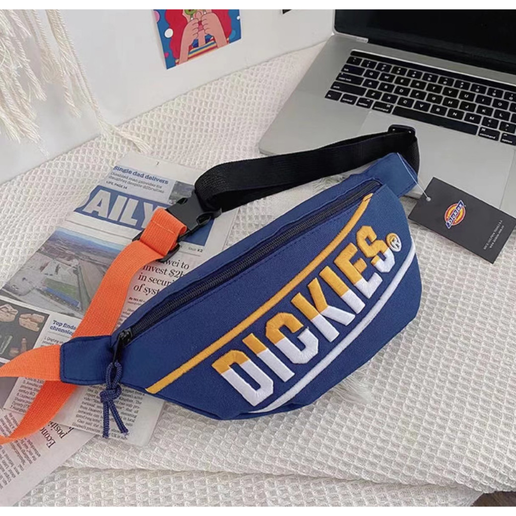 Dickiesกระเป๋าคาดเอวกีฬาลำลองสำหรับผู้ชายและผู้หญิงคุณภาพสูงกระเป๋าสะพายไหล่อเนกประสงค์