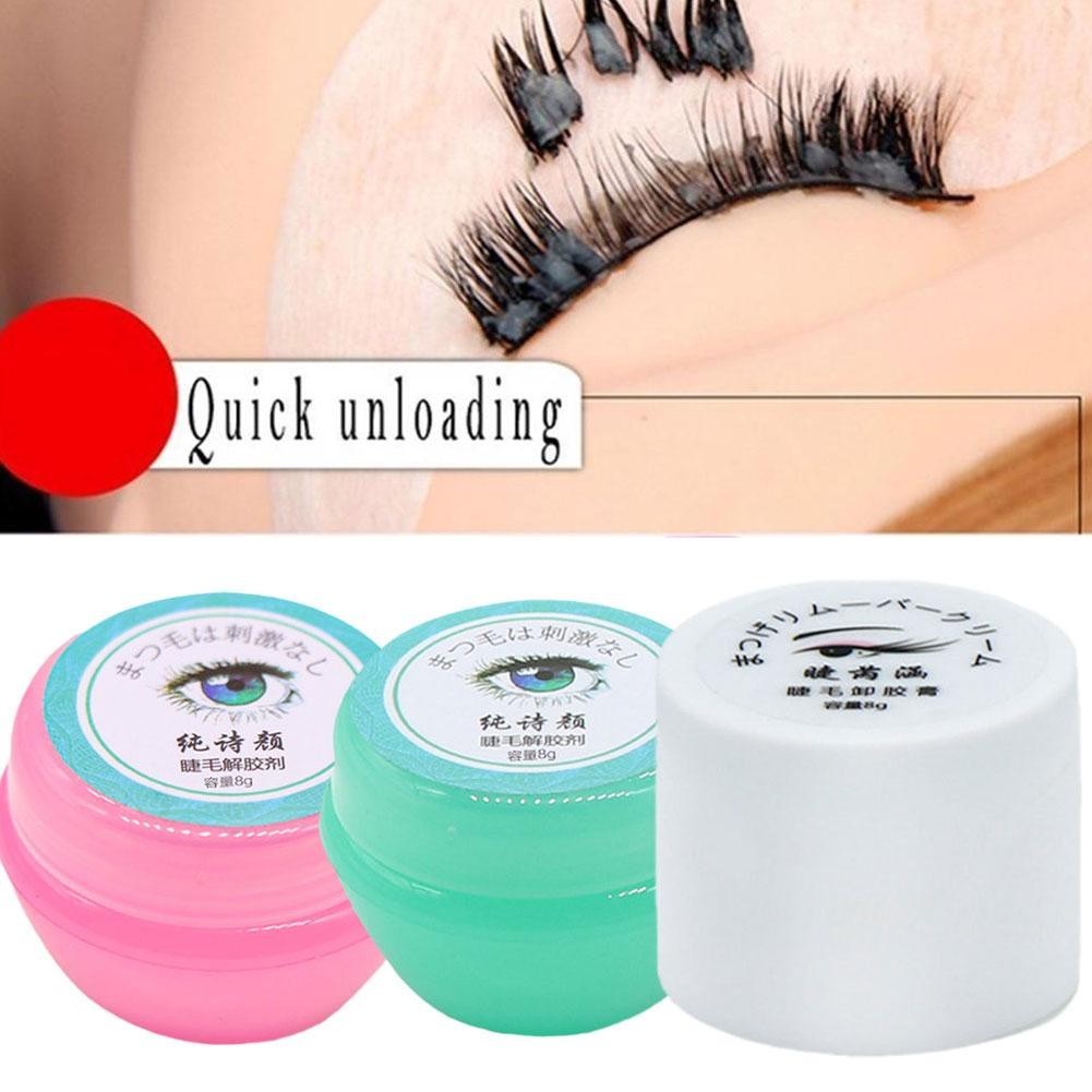 Lowirritation Lash กาว Remover ครีมสําหรับขนตากาวกล ่ อง L8Z3 1 X5V4 P4X2