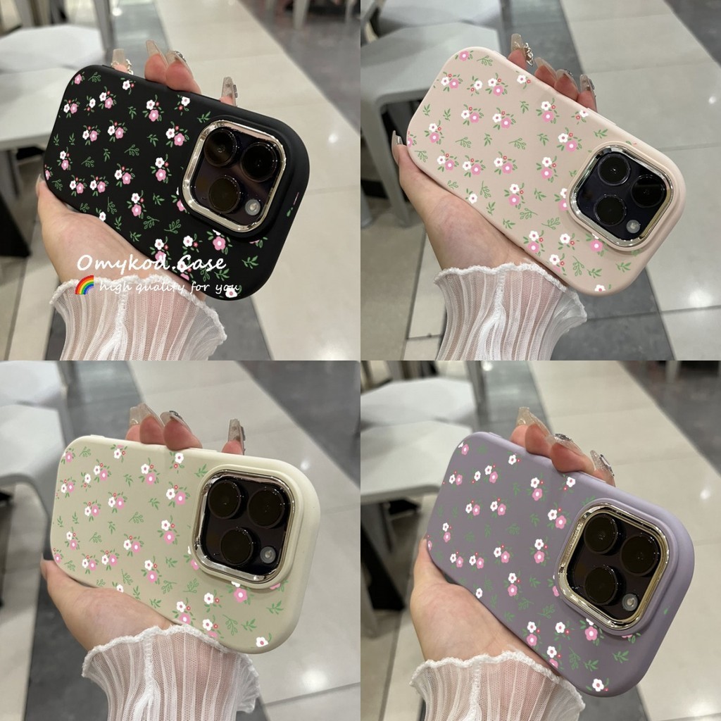 ใช ้ งานร ่ วมกับ Samsung A05 A05s A15 A14 A13 A12 A24 A23 A22 A34 A33 A32 A54 A53 A52 A51 A50 A03 A03s การ ์ ตูน Fragmented ดอกไม ้ โทรศัพท ์ กรณีซิลิโคน Drop ป ้ องกันกรณี