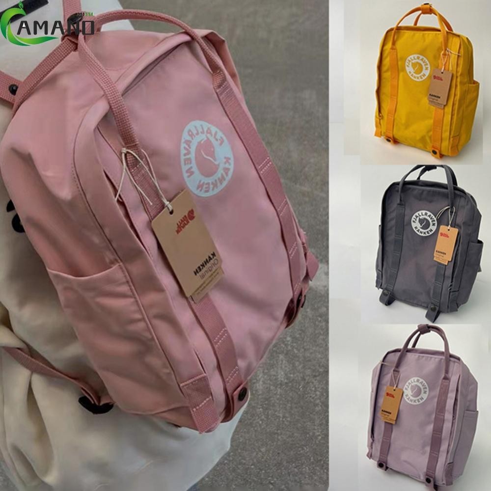 【AMANDA】Bag Backpack Outdoor Anti-theft Breathable Durable High Capacity Waterproof