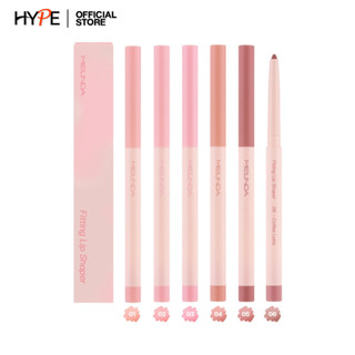 มีสีใหม่(01-12) Meilinda Fitting Lip Shaper ลิปไลเนอร์ (MC2074)