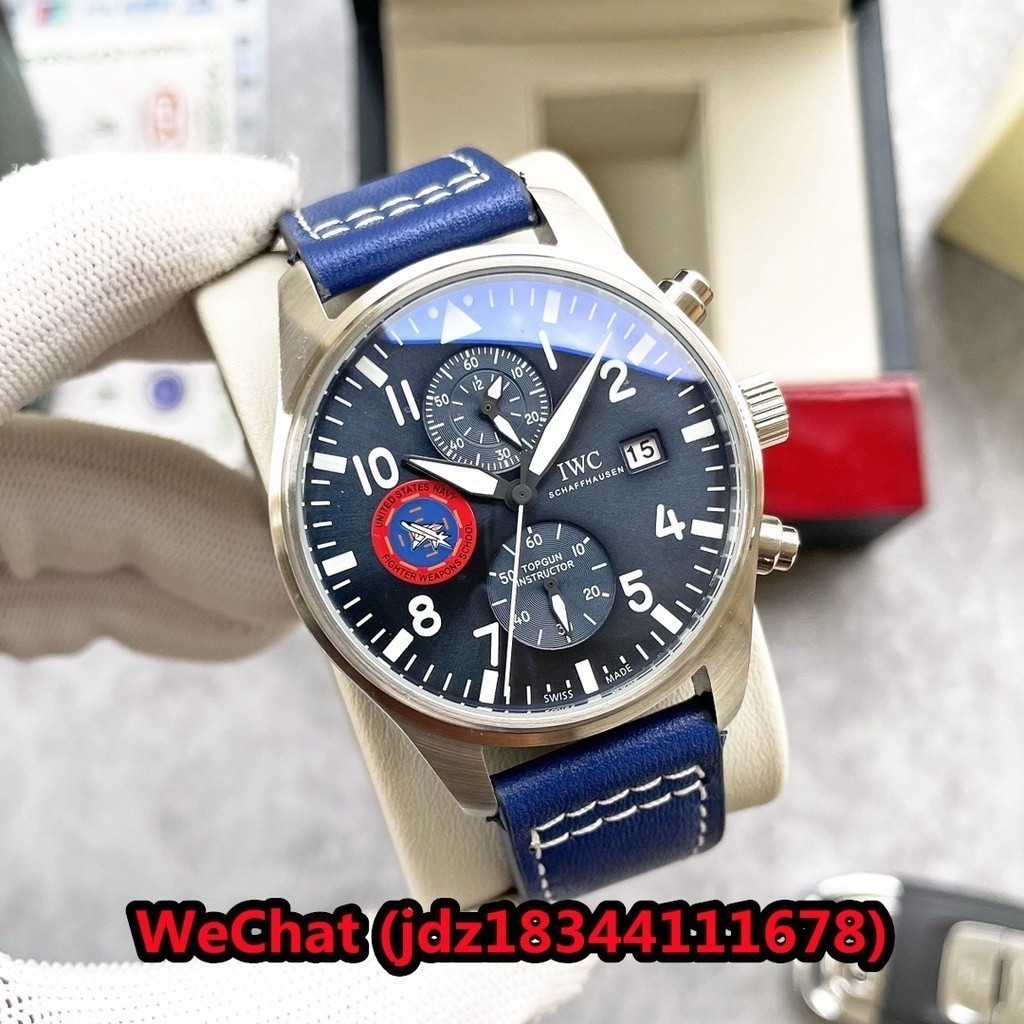 Iwc Pilot Series Multifunctional Design Boutique Men 's Watch